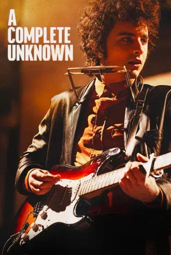 A Complete Unknown - Poster