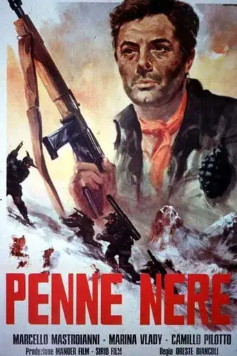 Penne nere - Poster