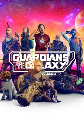 Guardianes de la Galaxia: Volumen 3 - Poster