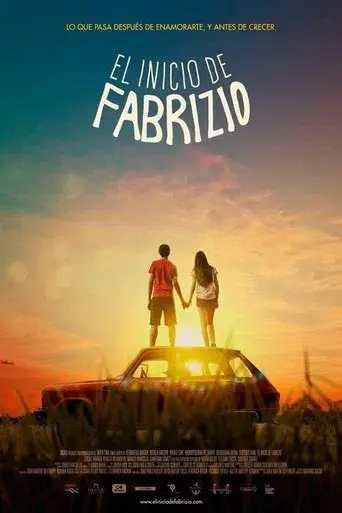 El inicio de Fabrizio - Poster