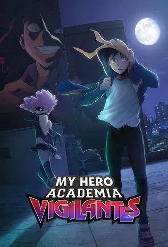 My Hero Academia: Vigilantes - Poster