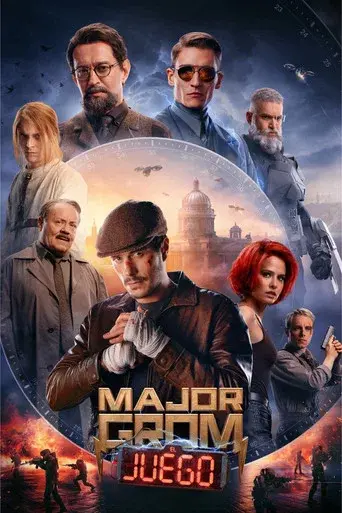 Майор Гром: Игра - Poster