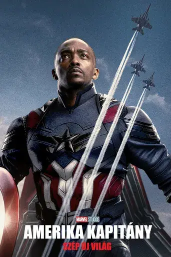 Capitán América: Brave New World - Poster