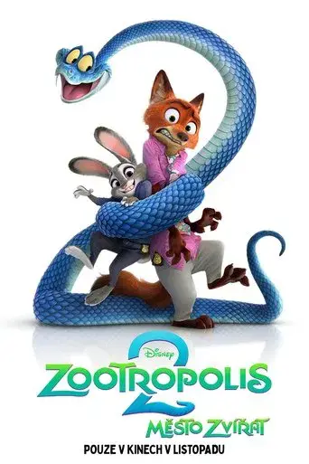 Zootrópolis 2 - Poster