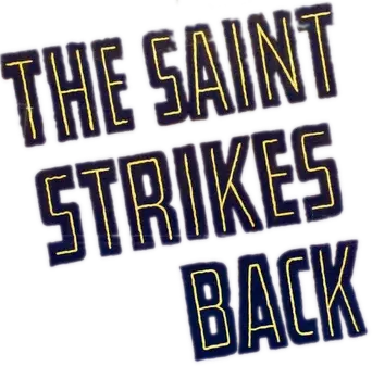 El Santo ataca de nuevo - Logo