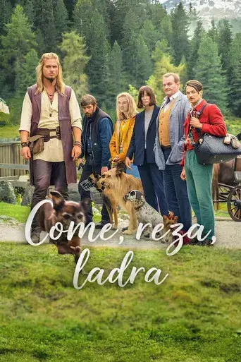 Come, reza, ladra - Poster