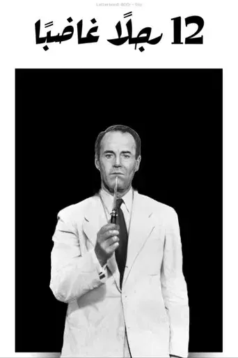 12 hombres sin piedad - Poster