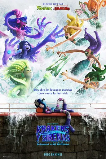 Ruby, aventuras de una kraken adolescente - Poster
