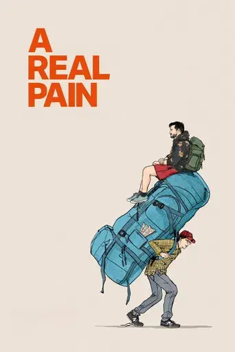 A Real Pain - Poster