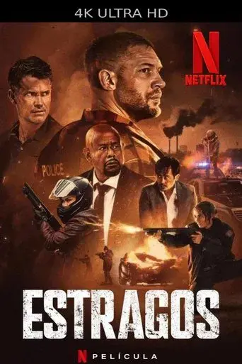 Estragos - Poster