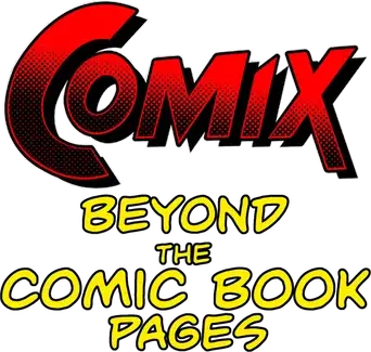 COMIX: Beyond the Comic Book Pages - Logo