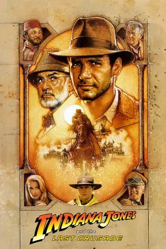 Indiana Jones y la última cruzada - Poster