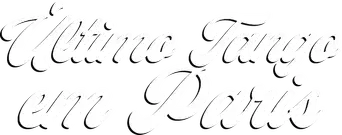 El último tango en París - Logo