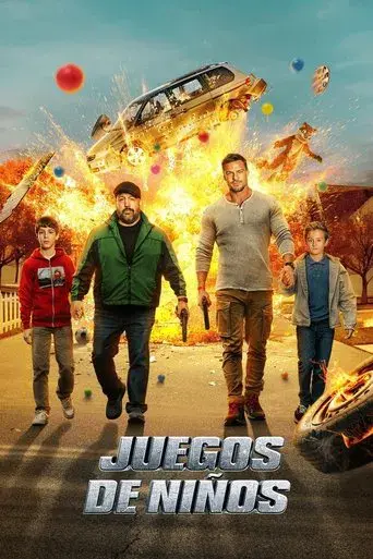 Juegos de niños poster
