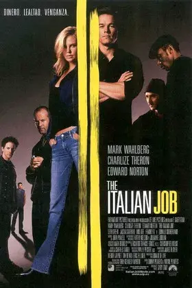 The Italian Job - Poster