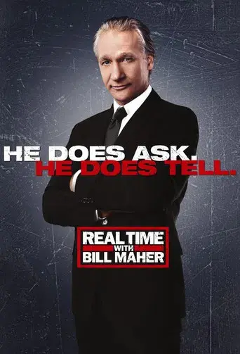 Real Time with Bill Maher - Poster
