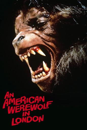 Un hombre lobo americano en Londres - Poster