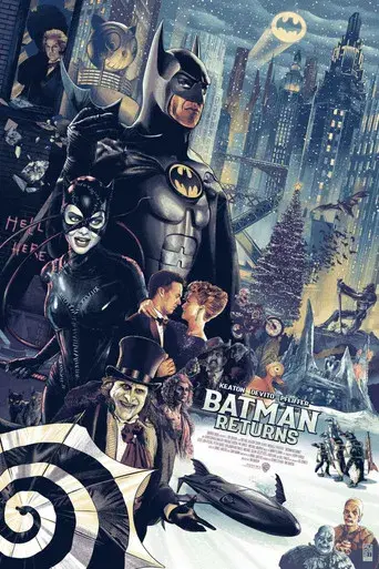 Batman vuelve - Poster