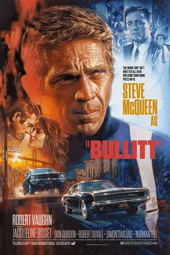 Bullitt - Poster