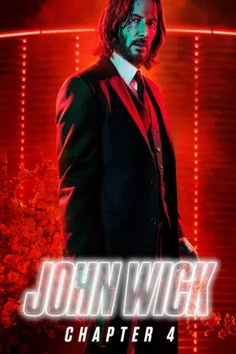 John Wick 4 - Poster