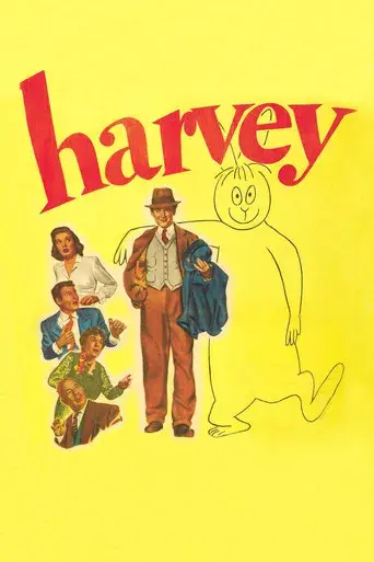 El invisible Harvey - Poster
