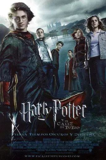 Harry Potter y el cáliz de fuego - Poster