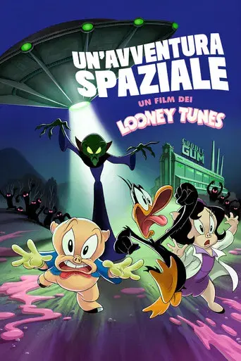 El día que la Tierra explotó: Una película de los Looney Tunes - Poster