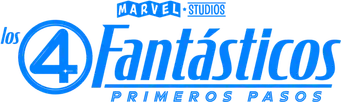 Los Cuatro Fantásticos: Primeros pasos - Logo
