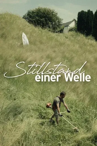 Stillstand einer Welle - Poster