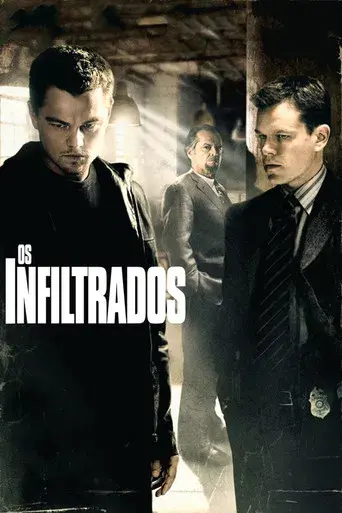 Infiltrados - Poster