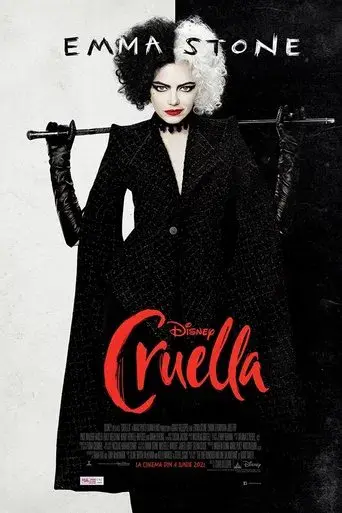 Cruella - Poster