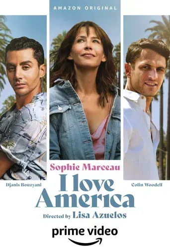 Amo América - Poster