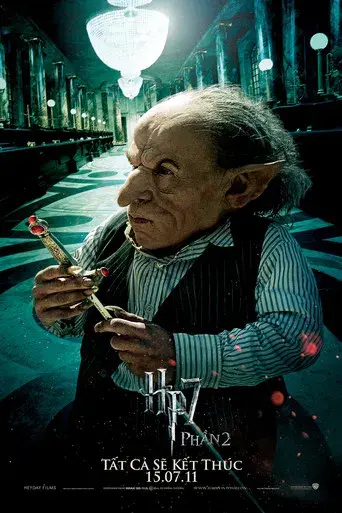 Harry Potter y las Reliquias de la Muerte - Parte 2 - Poster