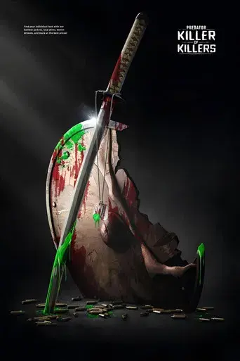 Predator: Asesino de asesinos - Poster