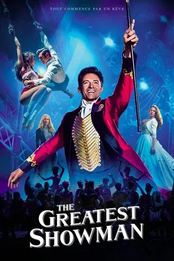 El gran showman - Poster
