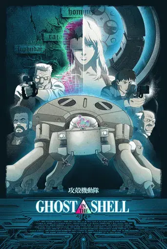 Ghost in the Shell - Poster
