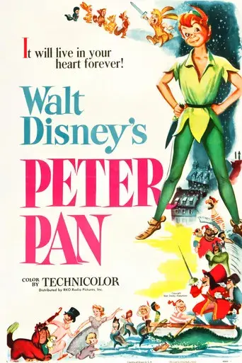 Peter Pan - Poster