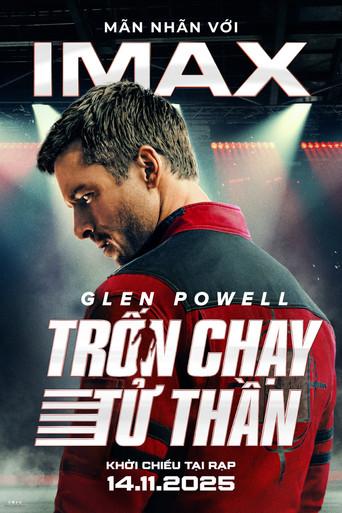 The Running Man - Poster