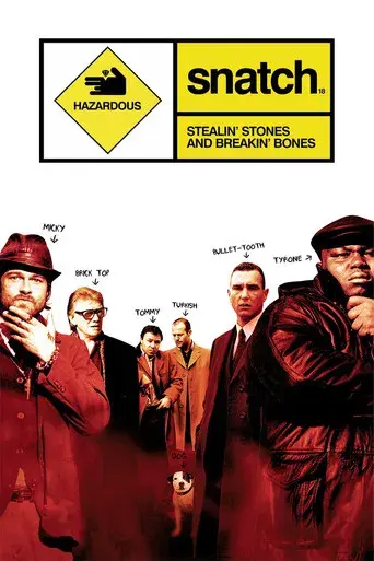 Snatch. Cerdos y diamantes - Poster