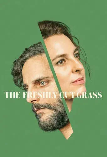 El aroma del pasto recién cortado - Poster