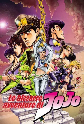 JoJo's Bizarre Adventure - Poster