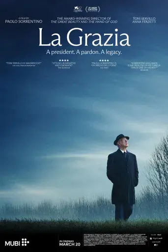 La grazia - Poster