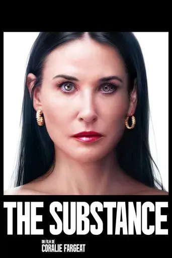 La sustancia - Poster