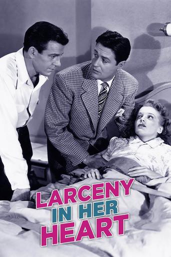 Larceny in Her Heart - Poster