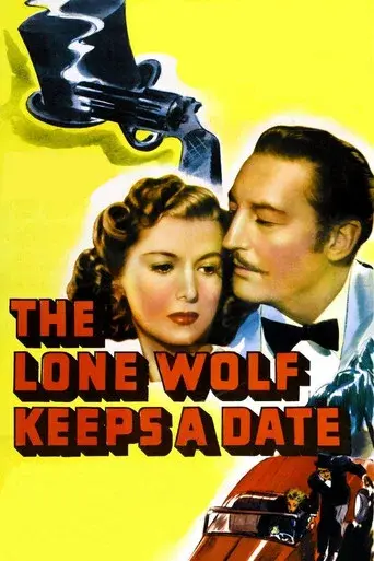 The Lone Wolf Keeps a Date - Poster
