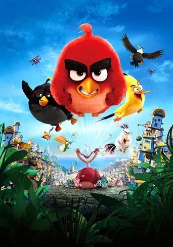 Angry Birds: La película - Poster