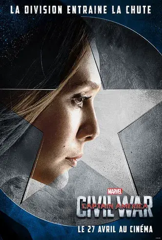 Capitán América: Civil War - Poster