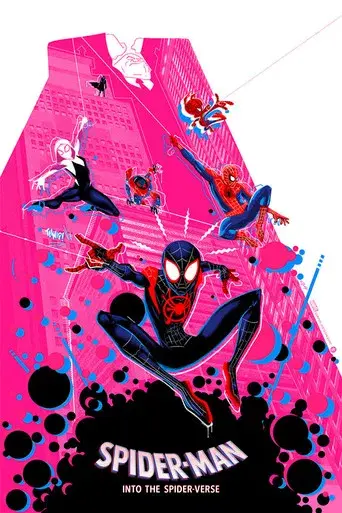 Spider-Man: un nuevo universo - Poster