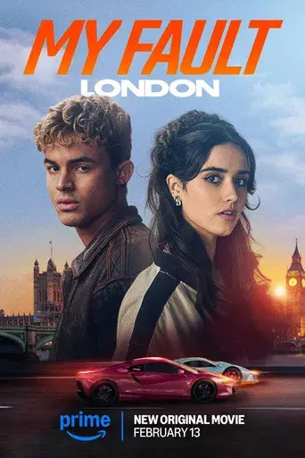 Culpa mía: Londres - Poster