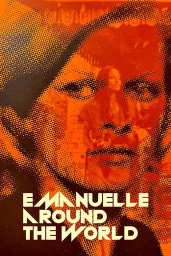Emanuelle alrededor del mundo - Poster